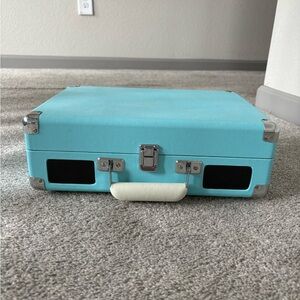 Crosley Teal Portable Record Player
